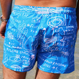 Misomo x Niclas Castello Badeshorts Capri