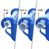 Carrie Box Pool Aufbewahrungskorb aus recyceltem Kunststoff - Grün