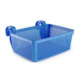 Carrie Box Pool Aufbewahrungskorb aus recyceltem Kunststoff - Blau