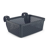 Carrie Box Pool Aufbewahrungskorb aus recyceltem Kunststoff - Grau