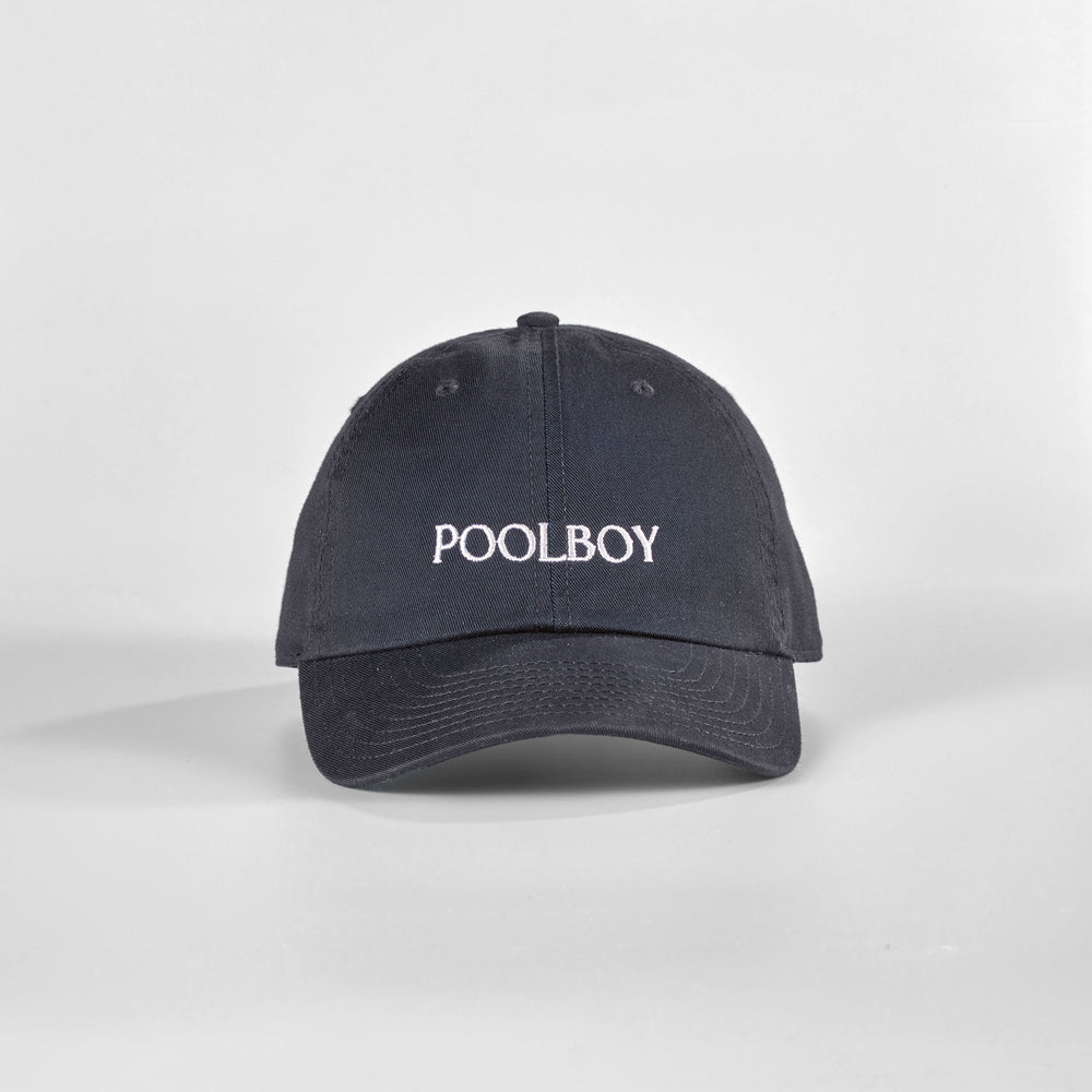 Poolboy Dad Hat - Organic Cotton