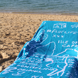 Misomo x Niclas Castello Pool Handtuch Capri