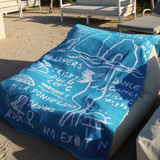 Misomo x Niclas Castello Pool Handtuch Capri