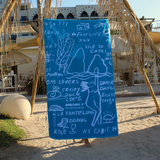 Misomo x Niclas Castello Pool Handtuch Capri