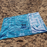 Misomo x Niclas Castello Pool Handtuch Capri