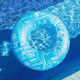 Misomo x Niclas Castello Schwimmring Capri