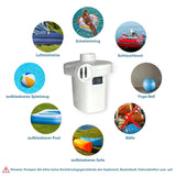 Elektrische Luftpumpe 2 in 1 Inflator & Deflator