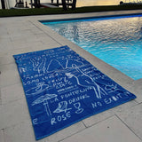 Misomo x Niclas Castello Pool Handtuch Capri