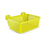 Carrie Box Pool Aufbewahrungskorb aus recyceltem Kunststoff - Gelb