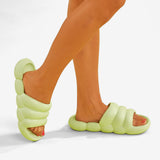 Sandale Hausschuhe HEAVEN - Grün