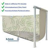 Aufstellpool BAHAMAS inkl. Filterpumpe