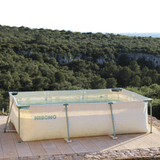 Aufstellpool BAHAMAS inkl. Filterpumpe