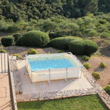 Aufstellpool BAHAMAS inkl. Filterpumpe