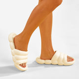 Sandale Hausschuhe HEAVEN - Off-White