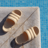 Sandale Hausschuhe HEAVEN - Gelb