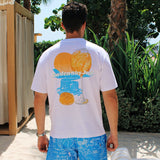 T-Shirt Golden Sky Jets