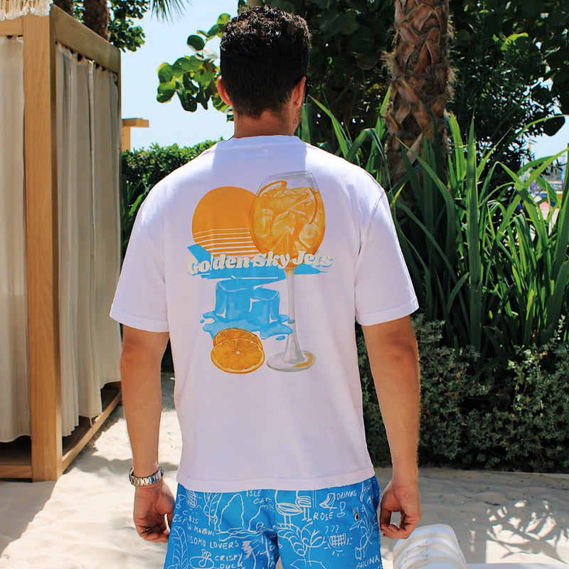 T-Shirt Golden Sky Jets
