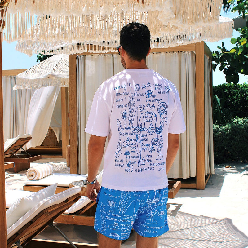 Misomo x Niclas Castello T-Shirt Capri
