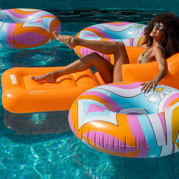 Schwimmring IBIZA - 2er Pack
