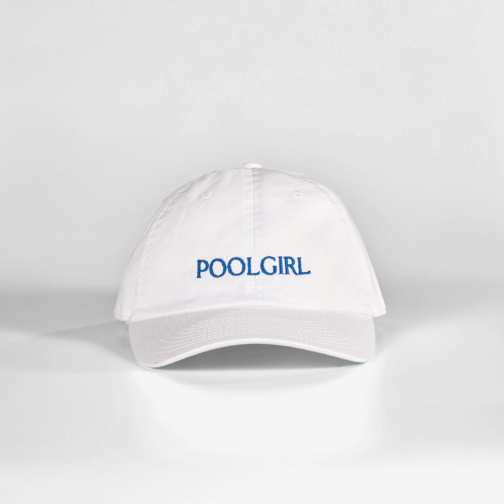 Poolgirl Dad Hat - Organic Cotton