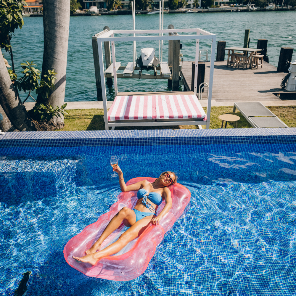 Pool Lounger MIAMI BEACH