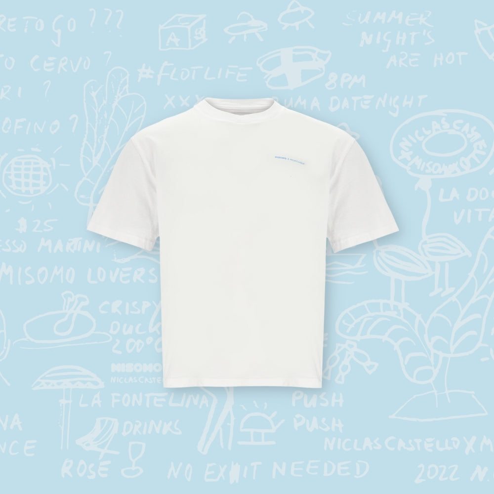 Misomo x Niclas Castello T-Shirt Capri