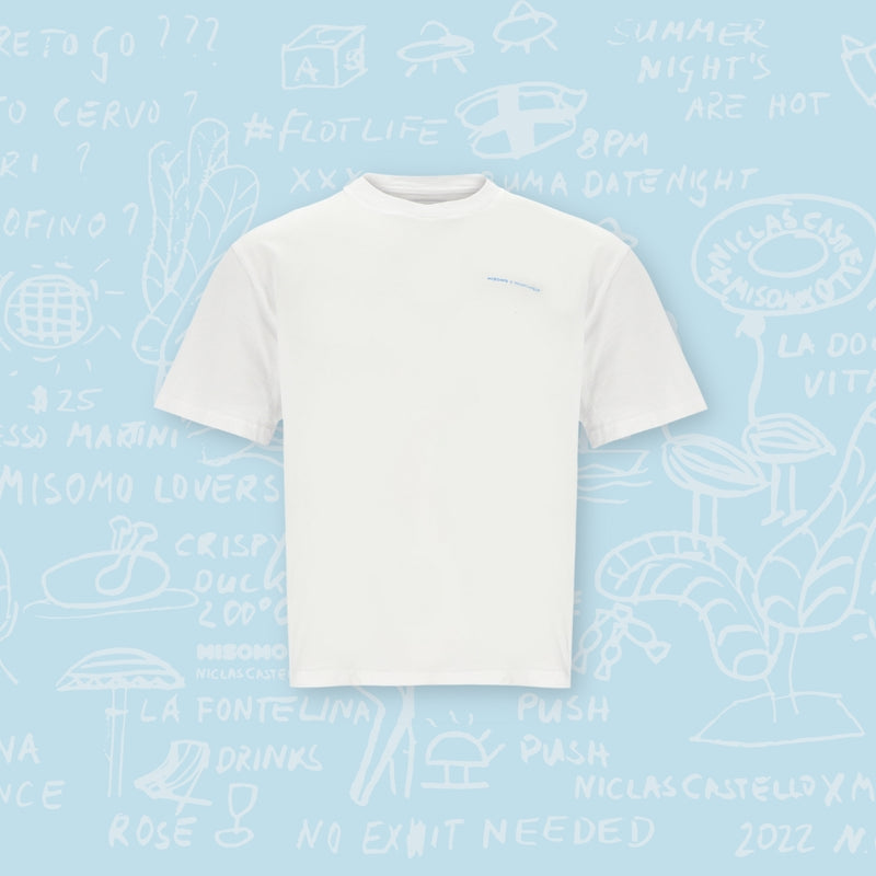 Misomo x Niclas Castello T-Shirt Capri