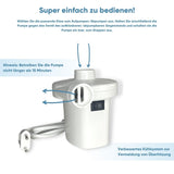 Elektrische Luftpumpe 2 in 1 Inflator & Deflator