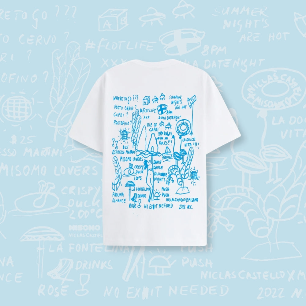 Misomo x Niclas Castello T-Shirt Capri