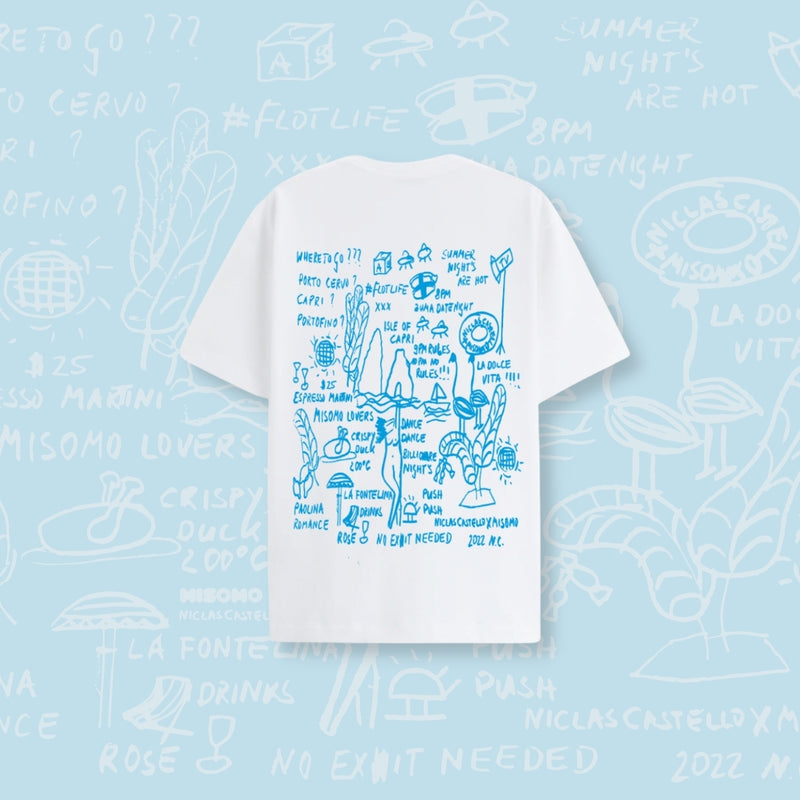 Misomo x Niclas Castello T-Shirt Capri