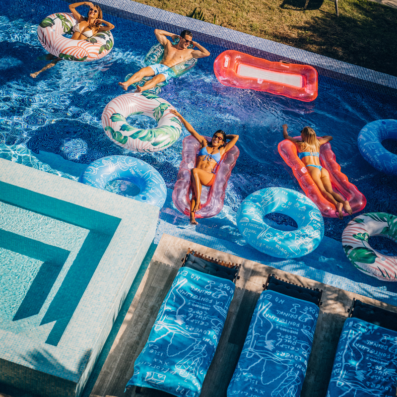 Schwimmring BEVERLY HILLS