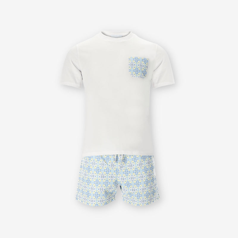 Badeshorts Positano