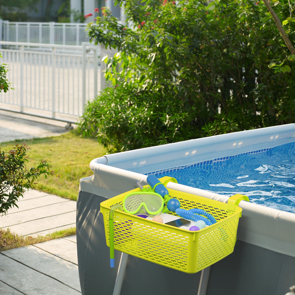 aufbewahrung pool Carrie Box Pool Aufbewahrungskorb aus recyceltem Kunststoff