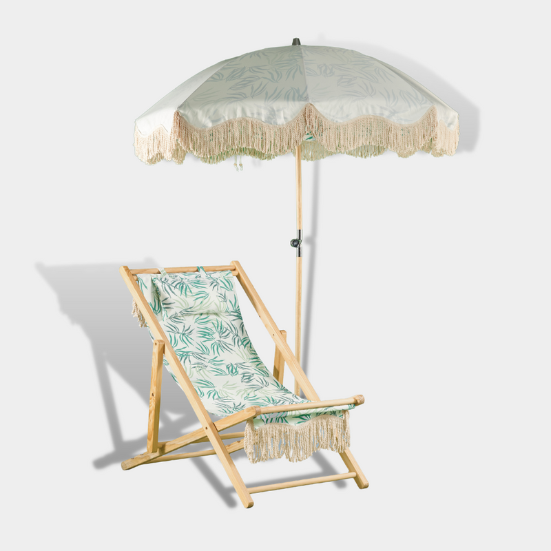 Retro Sonnenschirm BAHAMAS