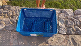 Carrie Box Pool Aufbewahrungskorb aus recyceltem Kunststoff - Gelb