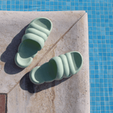Sandale Hausschuhe HEAVEN - Grün