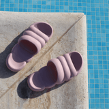 Sandale Hausschuhe HEAVEN - Rosa