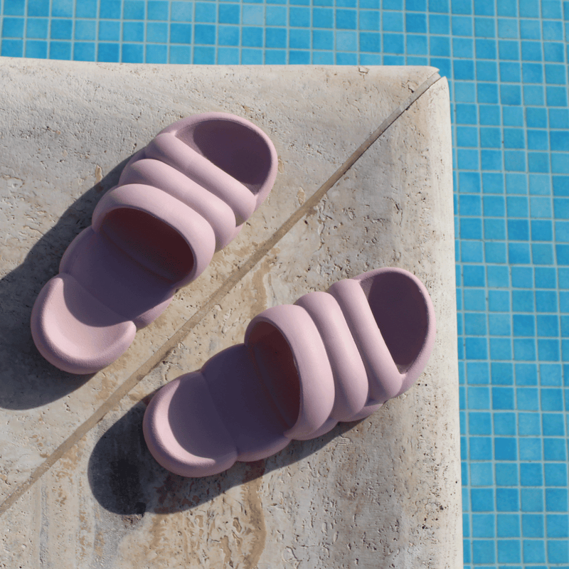 Sandale Hausschuhe HEAVEN - Rosa