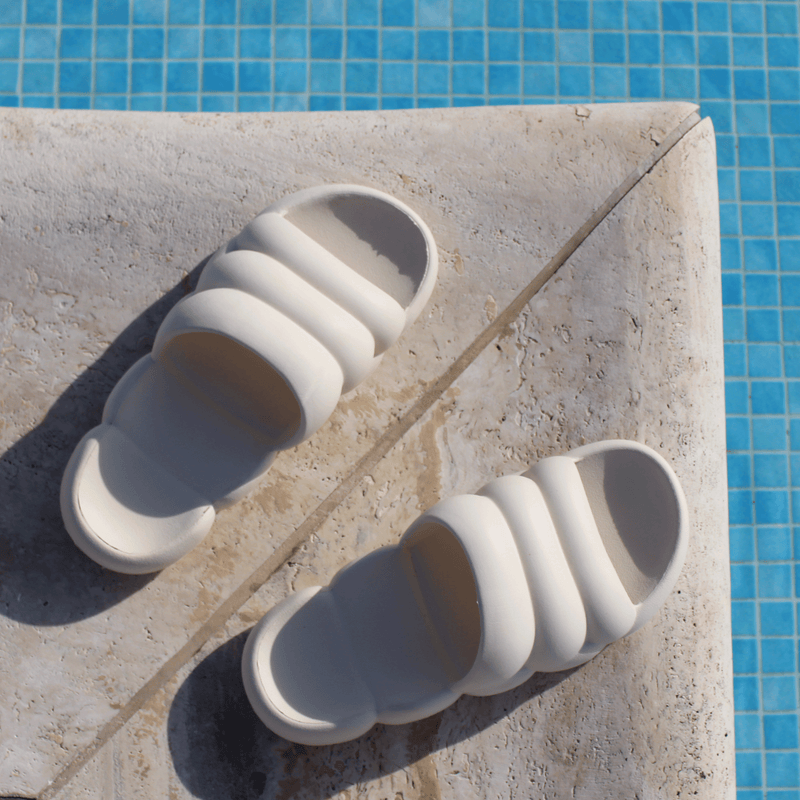 Sandale Hausschuhe HEAVEN - Off-White